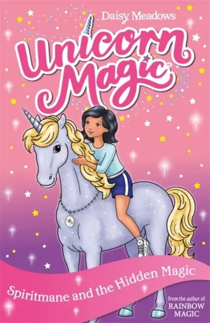 Unicorn Magic: Spiritmane And The Hidden Magic  Series 3 Book 4 By Daisy Meadows 1