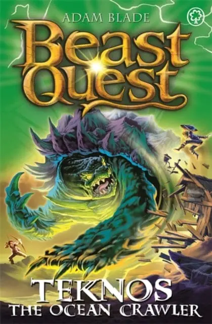 Beast Quest: Teknos The Ocean Crawler  Series 26 Book 1 By Adam Blade 1