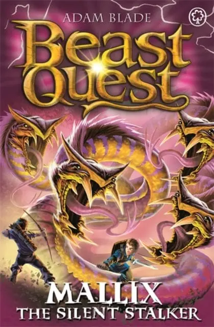 Beast Quest: Mallix The Silent Stalker  Series 26 Book 2 By Adam Blade 1