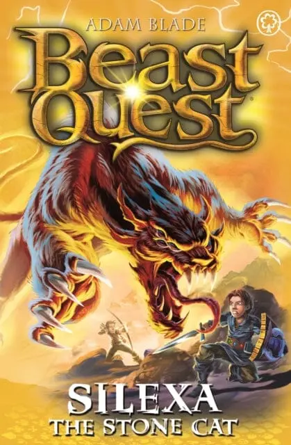 Beast Quest: Silexa The Stone Cat  Series 26 Book 3 By Adam Blade 1