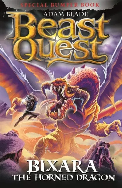 Beast Quest: Bixara The Horned Dragon  Special 26 By Adam Blade 1