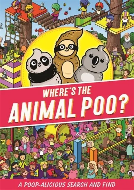 Where's The Animal Poo? A Search And Find 1
