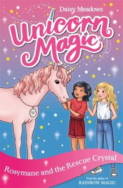 Unicorn Magic: Rosymane And The Rescue Crystal  Series 4 Book 1 By Daisy Meadows 1