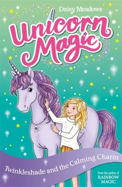 Unicorn Magic: Twinkleshade And The Calming Charm  Series 4 Book 3 By Daisy Meadows 1