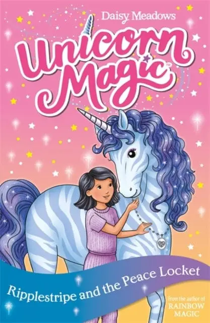 Unicorn Magic: Ripplestripe And The Peace Locket  Series 4 Book 4 By Daisy Meadows 1