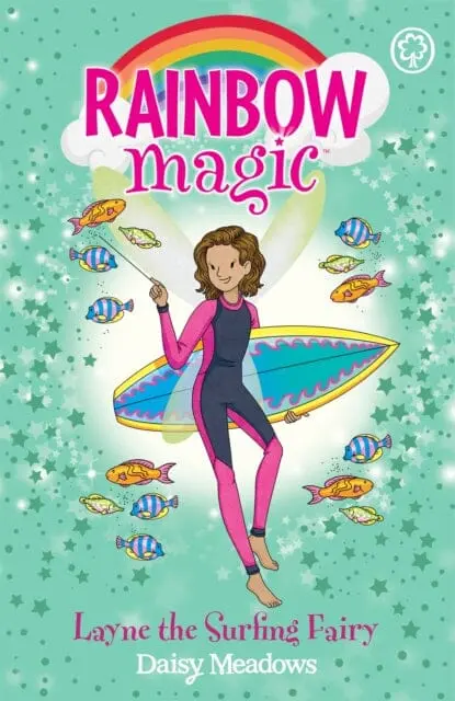 Rainbow Magic: Layne The Surfing Fairy  The Gold Medal Games Fairies Book 1 By Daisy Meadows 1
