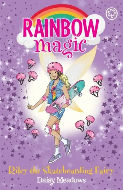 Rainbow Magic: Riley The Skateboarding Fairy  The Gold Medal Games Fairies Book 2 By Daisy Meadows 1