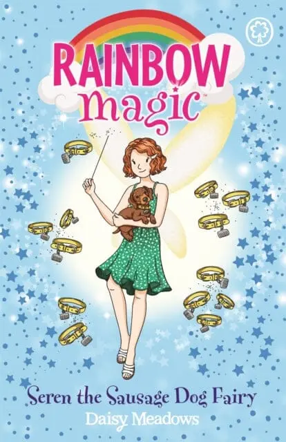 Rainbow Magic: Seren The Sausage Dog Fairy  Puppy Care Fairies Book 3 By Daisy Meadows 1