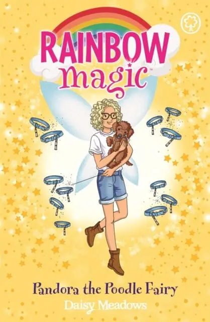 Rainbow Magic: Pandora The Poodle Fairy  Puppy Care Fairies Book 4 By Daisy Meadows 1