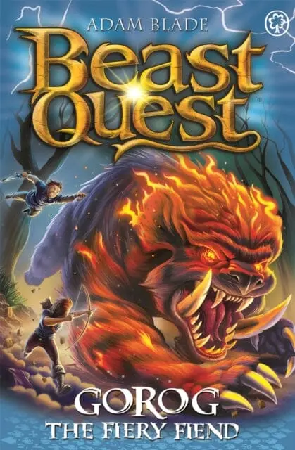 Beast Quest: Gorog The Fiery Fiend  Series 27 Book 1 By Adam Blade 1