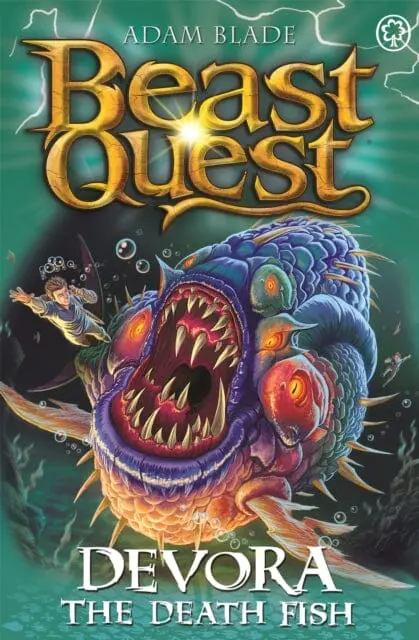 Beast Quest: Devora The Death Fish  Series 27 Book 2 By Adam Blade 1