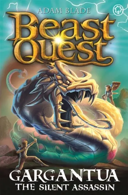 Beast Quest: Gargantua The Silent Assassin  Series 27 Book 4 By Adam Blade 1
