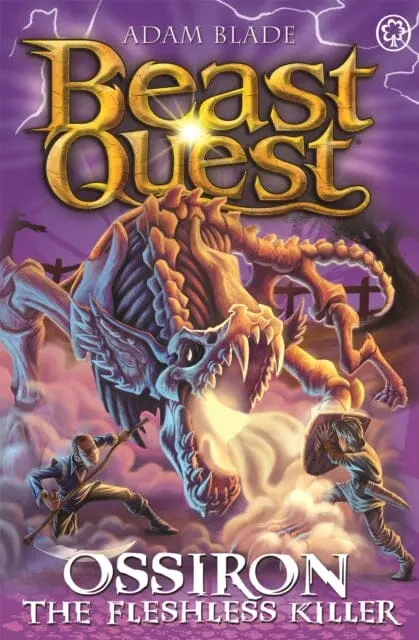 Beast Quest: Ossiron The Fleshless Killer  Series 28 Book 1 By Adam Blade 1
