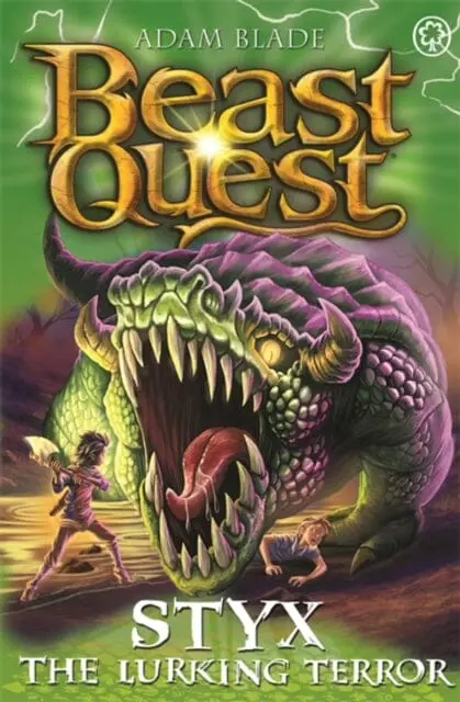 Beast Quest: Styx The Lurking Terror  Series 28 Book 2 By Adam Blade 1