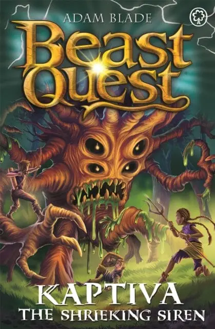 Beast Quest: Kaptiva The Shrieking Siren  Series 28 Book 3 By Adam Blade 1