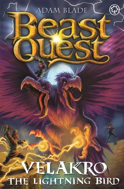 Beast Quest: Velakro The Lightning Bird  Series 28 Book 4 By Adam Blade 1