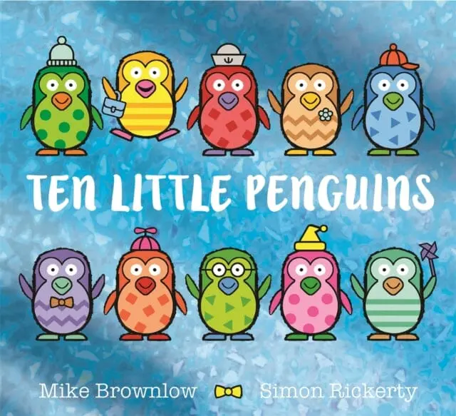Ten Little Penguins By Mike Brownlow 1