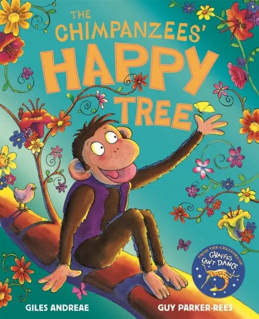 The Chimpanzees' Happy Tree By Giles Andreae 1