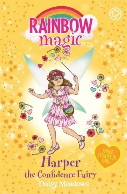 Rainbow Magic: Harper The Confidence Fairy  Three Stories In One! By Daisy Meadows 1