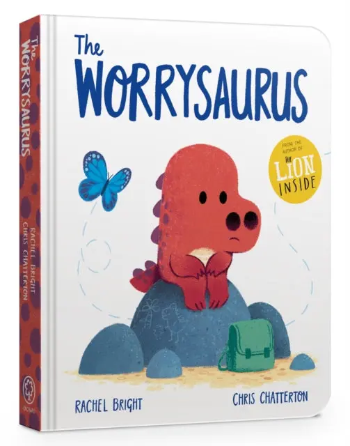 The Worrysaurus Board Book By Rachel Bright 1
