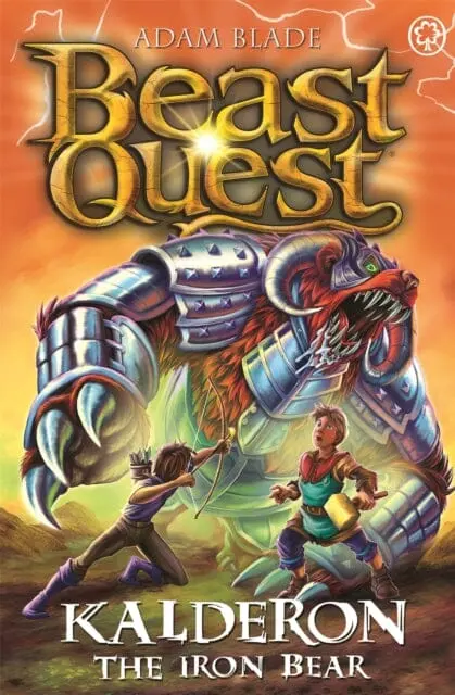 Beast Quest: Kalderon The Iron Bear  Series 29 Book 1 By Adam Blade 1