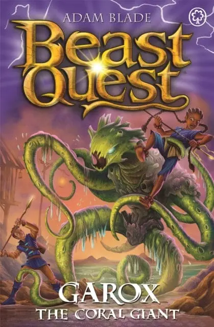 Beast Quest: Garox The Coral Giant  Series 29 Book 2 By Adam Blade 1