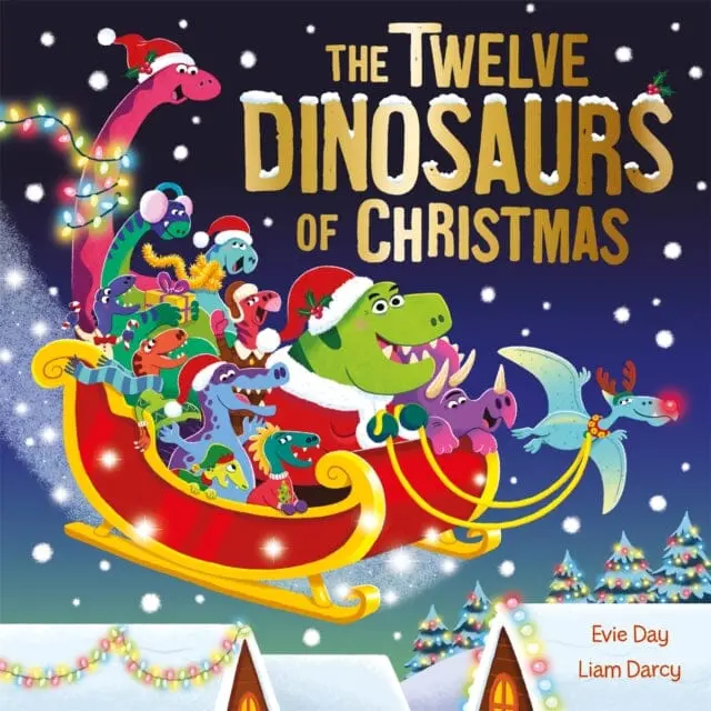The Twelve Dinosaurs Of Christmas 1