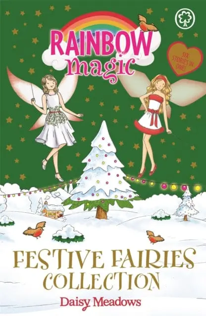 Rainbow Magic: Festive Fairies Collection By Daisy Meadows 1