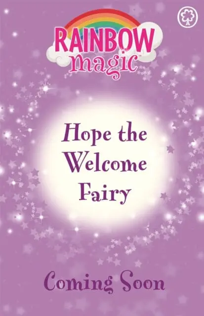 Rainbow Magic: Hope The Welcome Fairy 1