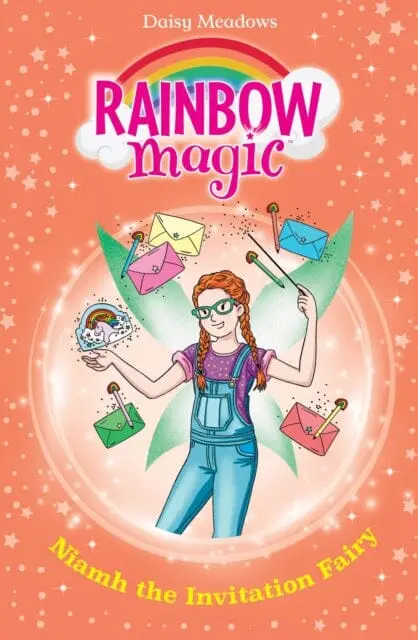 Rainbow Magic: Niamh The Invitation Fairy : The Birthday Party Fairies Book 1 By Daisy Meadows 1