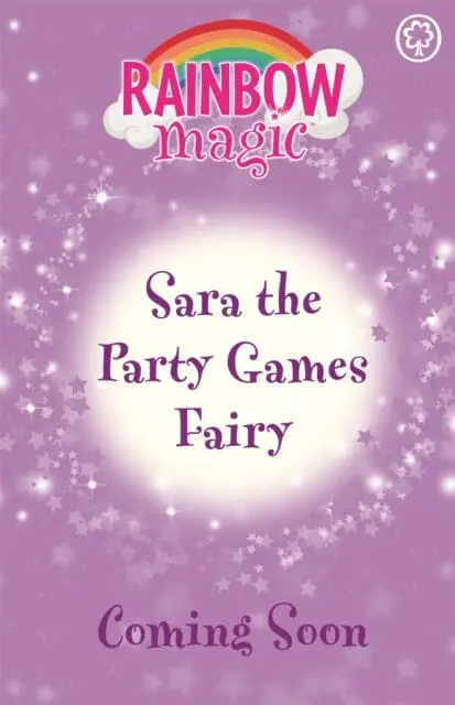Rainbow Magic: Sara The Party Games Fairy : The Birthday Party Fairies Book 2 By Daisy Meadows 1