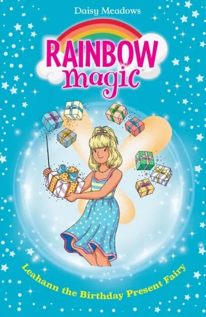 Rainbow Magic: Leahann The Birthday Present Fairy : The Birthday Party Fairies Book 4 By Daisy Meadows 1