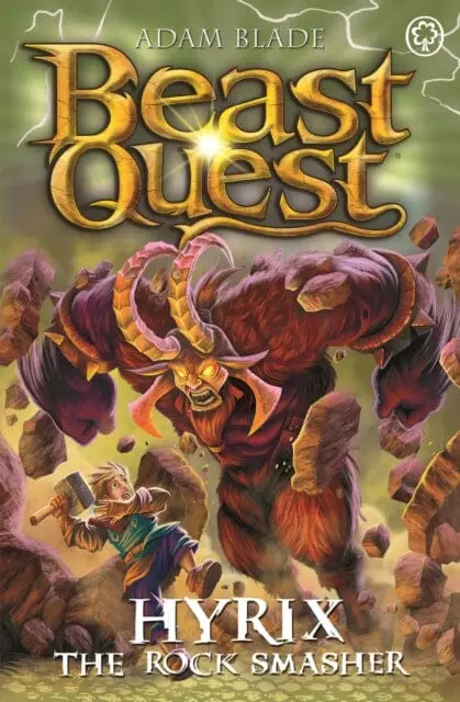 Beast Quest: Hyrix The Rock Smasher : Series 30 Book 1 1