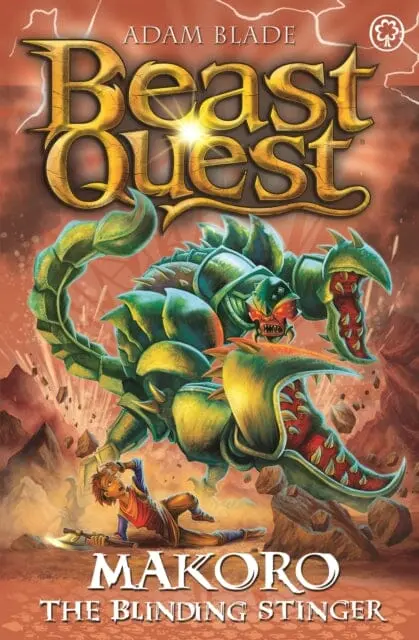 Beast Quest: Makoro The Blinding Stinger : Series 30 Book 2 1