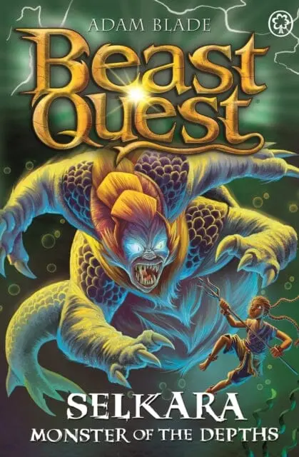 Beast Quest: Selkara: Monster Of The Depths : Series 30 Book 4 By Adam Blade 1