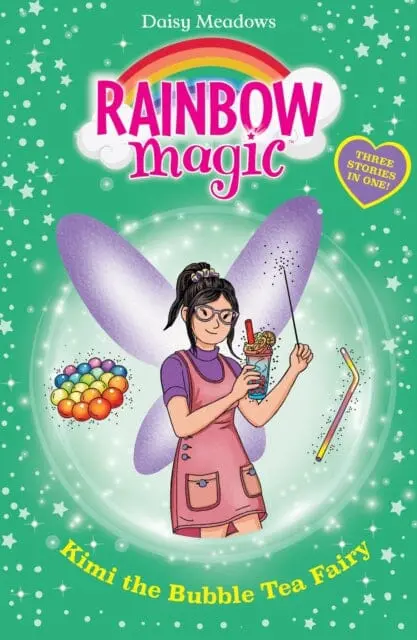 Rainbow Magic: Kimi The Bubble Tea Fairy By Daisy Meadows 1