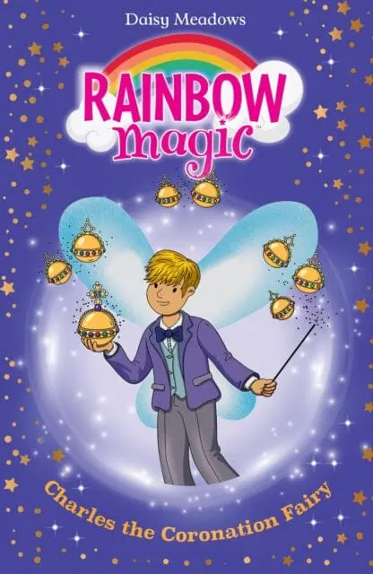 Rainbow Magic: Charles The Coronation Fairy 1