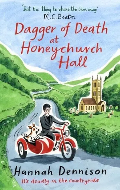 Dagger Of Death At Honeychurch Hall By Hannah Dennison 1