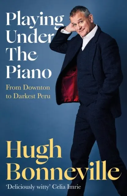 Playing Under The Piano By Hugh Bonneville 1