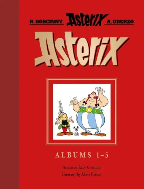 Asterix Gift Edition: Albums 1-5 : Asterix The Gaul, Asterix And The Golden Sickle, Asterix And The Goths, Asterix The Gladiator, Asterix And The Banquet By Rene Goscinny 1