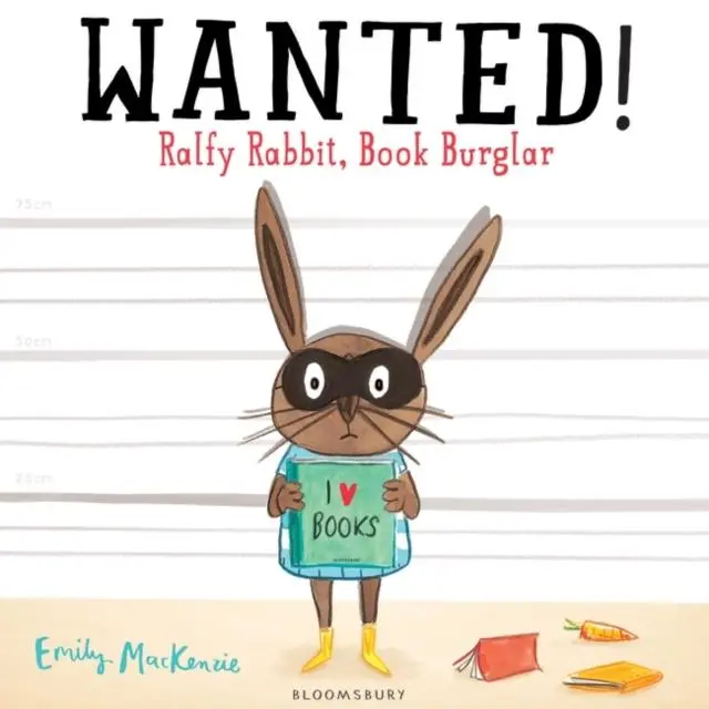 Wanted! Ralfy Rabbit, Book Burglar 1