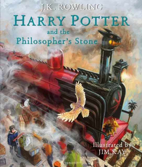 Harry Potter And The Philosopher's Stone: Illustrated Edition By J. K. Rowling 1