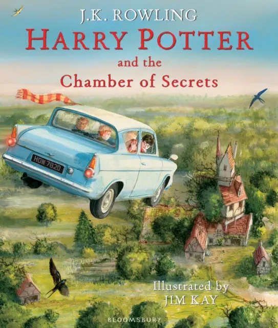 Harry Potter And The Chamber Of Secrets: Illustrated Edition By J. K. Rowling 1