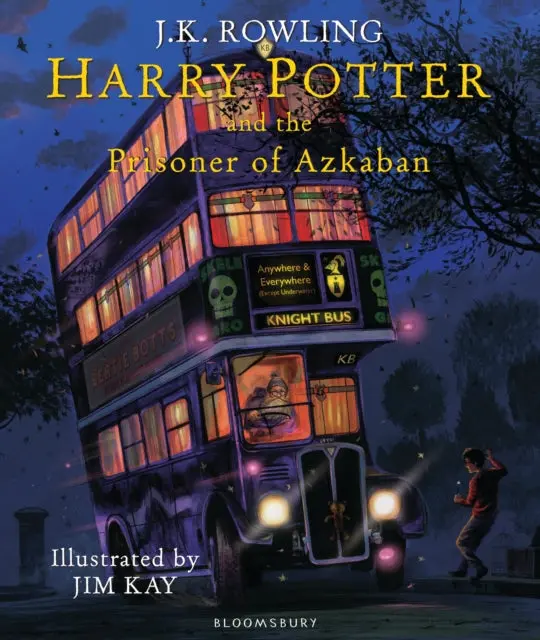 Harry Potter And The Prisoner Of Azkaban: Illustrated Edition By J. K. Rowling 1