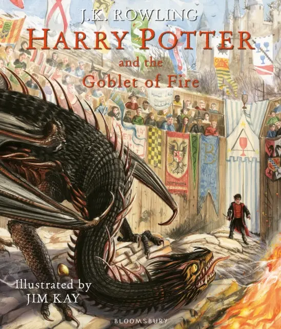 Harry Potter And The Goblet Of Fire: Illustrated Edition By J. K. Rowling 1