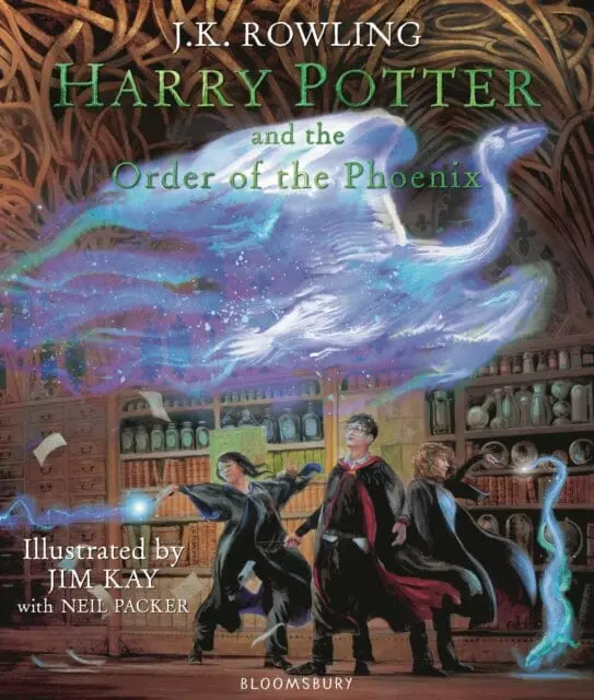 Harry Potter And The Order Of The Phoenix By J.K. Rowling 1