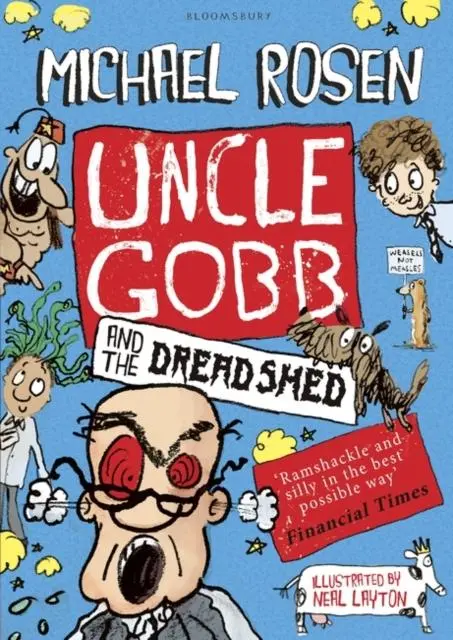 Uncle Gobb And The Dread Shed 1
