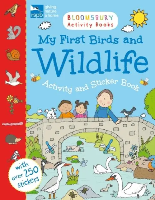 Rspb My First Birds And Wildlife Activity And Sticker Book 1