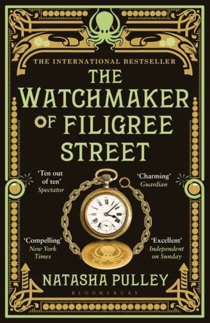 The Watchmaker Of Filigree Street  By Natasha Pulley 1