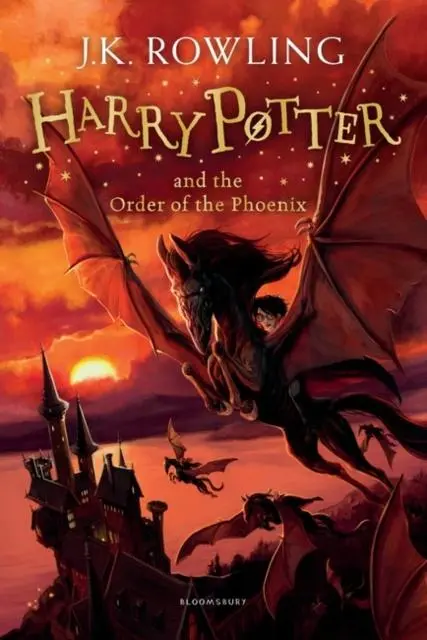 Harry Potter And The Order Of The Phoenix 1